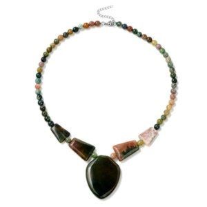 🌹Indian Agate Princess Necklace